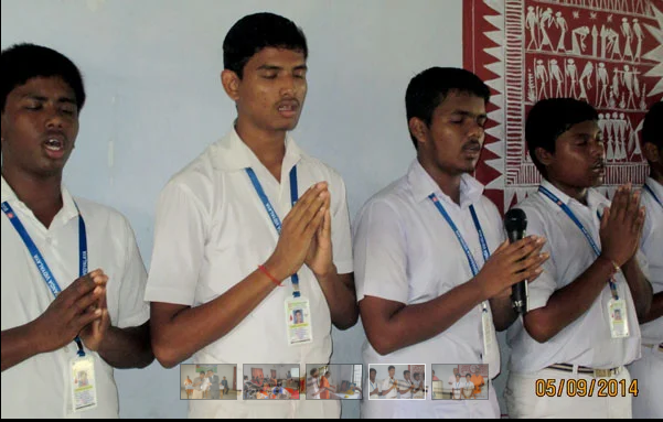Prayer Hall - Suddhananda Vidyalaya